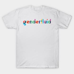 GENDERFLUID LGBTIQ+ PRIDE COMMUNITY T-Shirt